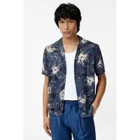 John Varvatos Dan Camp Collar Shirt Lake Blue Taglia: XL | Camicie Casual Outlet | Uomo | Blu
