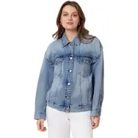 Scotch & Soda Denim Trucker Jacket Young Hearts Taglia: XL | Giacche di jeans Outlet | Donna