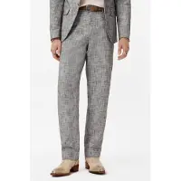 John Varvatos Duncan Pants - Extended Waist Band Pants Hazelnut Taglia: 52 | Pantaloni Outlet | Uomo