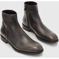 John Varvatos Harrison City Zip Boot Charcoal Taglia: 10.5 | Stivali Outlet | Uomo | Nero