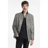 John Varvatos Woodward Jacket - Multi Button Closure N Haze Grey Taglia: 50 | Blazers Outlet | Uomo | Grigio