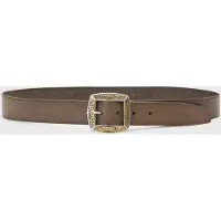 John Varvatos 34mm - Mercer Filigree Lead Taglia: W30 | Cinture Outlet | Uomo