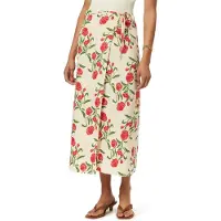 Scotch & Soda Wrap Skirt Whitecap Gray Allover Floral Taglia: M | Minigonne Outlet | Donna | Grigio