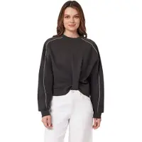 Scotch & Soda Crew Neck Black Sand Taglia: M | Maglie a manica lunga Outlet | Donna | Nero