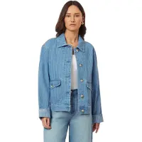 Scotch & Soda Crop Chore Jacket Sag Harbor Taglia: XS | Giacche di jeans Outlet | Donna