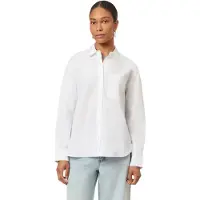 Scotch & Soda Oversized Shirt Brilliant White Taglia: XL | Magliette intime Outlet | Donna | Bianco