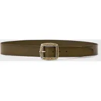 John Varvatos 34mm - Mercer Filigree Olive Taglia: W34 | Cinture Outlet | Uomo | Verde