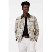 John Varvatos Cordova Regular Fit Collar Jacket In Bou Twine Taglia: XS | Bomber Outlet | Uomo