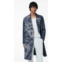 John Varvatos Easy Fit Db Coat With Welt Hip Pockets A Navy Taglia: 48 | Cappotti doppiopetto Outlet | Uomo | Blu