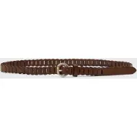John Varvatos 20mm - Astor Welder Brownstone Taglia: W30 | Cinture Outlet | Uomo | Marrone