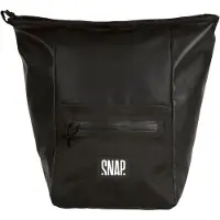 Snap Big Chalk Bag Dry Sacchetto porta magnesite nero