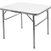 Spetebo 3.00 Tavolo pieghevole 75x55x25-59 cm - peso ridotto, struttura in alluminio
