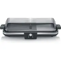 Severin PG 8564 Grill da tavolo Plancha