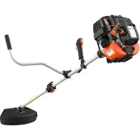 FUXTEC Decespugliatore a scoppio motore a benzina 4 tempi FX-4MS131