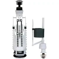 Hak Set di risciacquo KID, a risparmio idrico, a doppio scarico - 3/6 LT