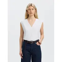 Selected Top A V Donne Bianco XXL