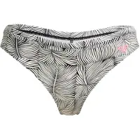 Roxy Women's Pro Surf Cheeky Parte inferiore bikini Donna (L, grigio)
