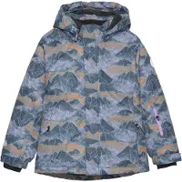 Color Kids Giacca sportiva blu ciano / blu chiaro / arancione pastello