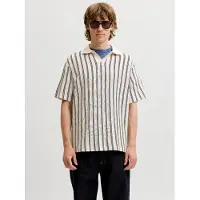 Jack & jones Camicia Polo A Righe