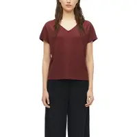 s.Oliver T-shirts Burgundy Taglia: 38 | Maglie Sportivi Outlet | Donna | Marrone
