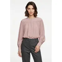 BOSS per donna. 50564732 Blusa Bethena rosa (38), Casual, Viscosa, Manica lunga
