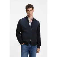 BOSS Maglione Con Zip Completo Levaio 10280711