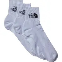 The North Face Multi Sport Cush Quarter Socks 3-Pack Calze casual (34-37, bianco)