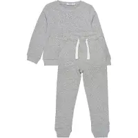 Minymo Tuta da jogging grigio