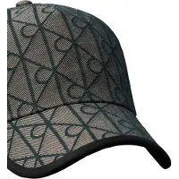 Calvin Klein Logo All-over Print Jacquard Bucket Hat Lotus Beige/black Taglia: OS | Cappelli Outlet | Donna | Marrone