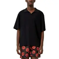 s.Oliver -qs Poloshirts Black Taglia: XL | Polo Outlet | Uomo | Nero