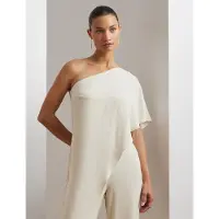 Ralph Lauren Tuta jumpsuit 'APRIL' crema