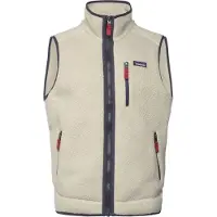 Patagonia Retro Pile Vest Gilet in pile Uomo (M, beige)