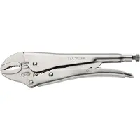 TECWERK Morsetto a leva, lunghezza totale 300 mm, capacità di serraggio massima 65 mm, marca