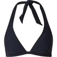 Protest Women's MIXCaviar Halter Bikini Top B&C-Cup Parte superiore bikini Donna (34 - Cup: C, nero)