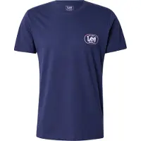 Lee Regular Tshirt Indigo Taglia: L | Magliette basic Outlet | Uomo | Blu
