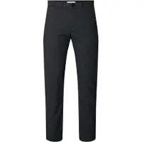 Selected Chino Uomini Grigio 36