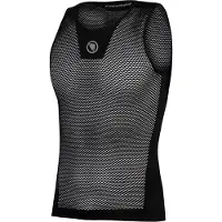 Endura Fishnet S/L Baselayer II Maglietta tecnica ciclismo Uomo (L/XL, grigio)