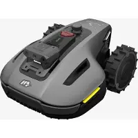 Mammotion Robot tosaerba YUKA Mini 2 800 con garage, senza filo, fino a 800 m², DropMow, mappatura auto, taglio bordi, 4G-Modul, APP