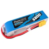 Gens ace Batteria 60c 5s1p Lipo Xt90 5800mah 18.5v
