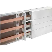 Rittal Abdeckprofil L=1100 mm (60 mm Flachschienensystem, 3