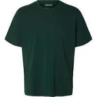 Selected T-shirt Uomini Verde S