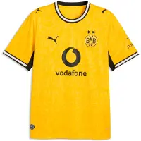 Puma Maglietta A Maniche Corte Casa Bvb Borussia Dortmund 25/26 Replica
