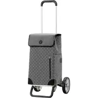 Andersen Shopper Alu Star Shopper Sofia Carrello della spesa 58 cm grigio