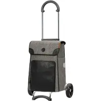 Andersen Shopper Scala Shopper Elik Carrello della spesa 48 cm oliva