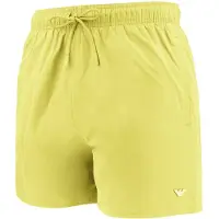 Emporio Armani per uomo. EM000583_AF20424 Costumi da bagno gialli essenziali (XXL), Giallo, Beachwear, Poliestere