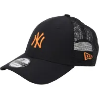 New Era Cappello da baseball '9FORTY' miele / nero