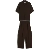 Bershka Tuta da jogging marrone
