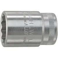 Stahlwille Bussola A 12 Punte 50 1/2´´ 20 Mm 42 Mm