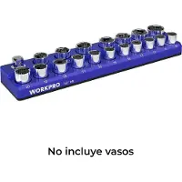 Workpro Organizzatore Vuoto Per Bicchieri Standard Da 1/2 Pollice Magnetico