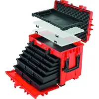 Stahlwille 13217 Carrello porta attrezzi rosso brillante 81091304 (cassetta porta attrezzi)